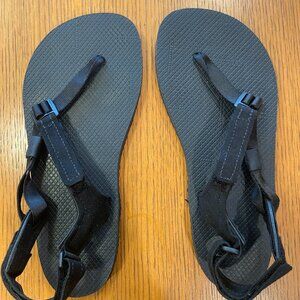 Shamma Elite Alpha Sandals in Black, size 8 Men's, 9 - 9.5 Women's